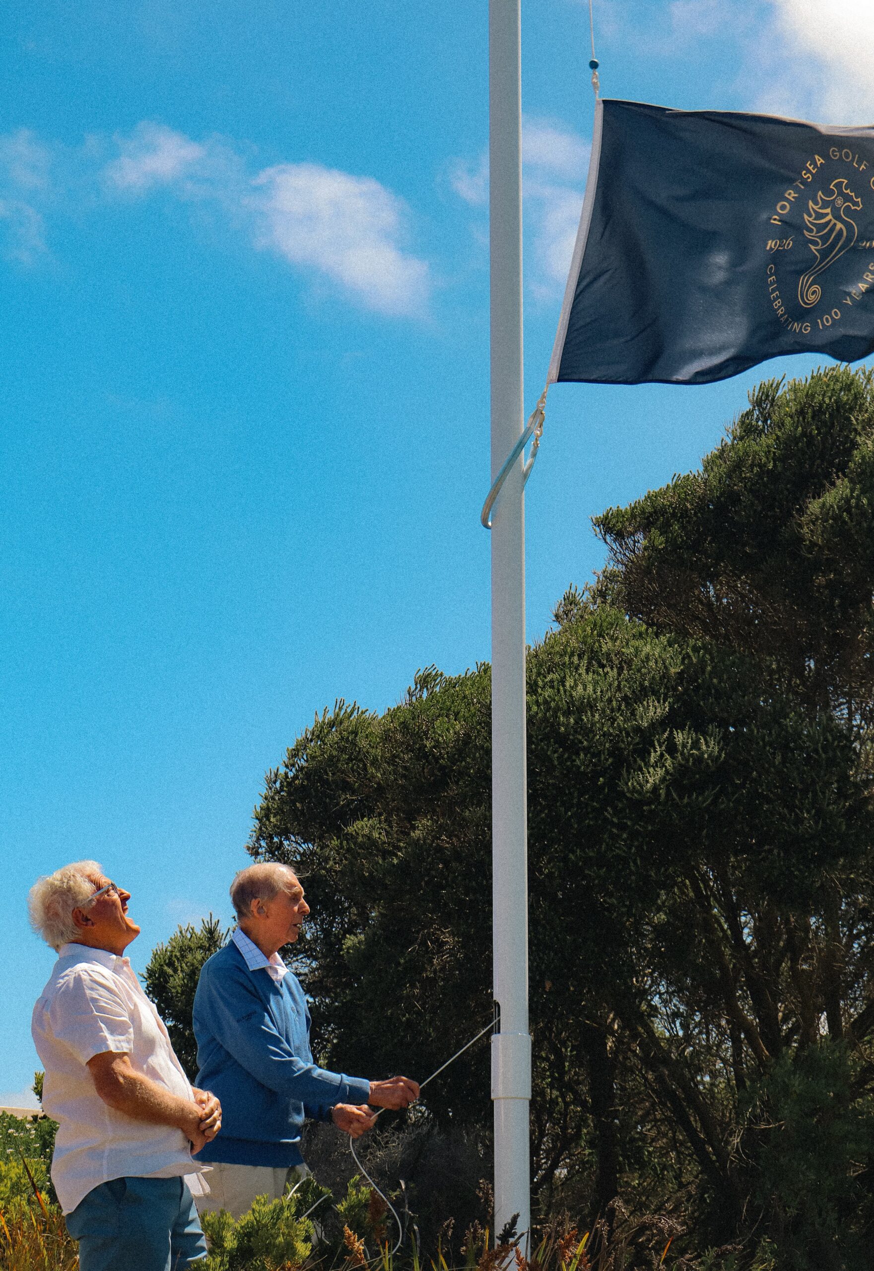 Centenary Flag Raising Event