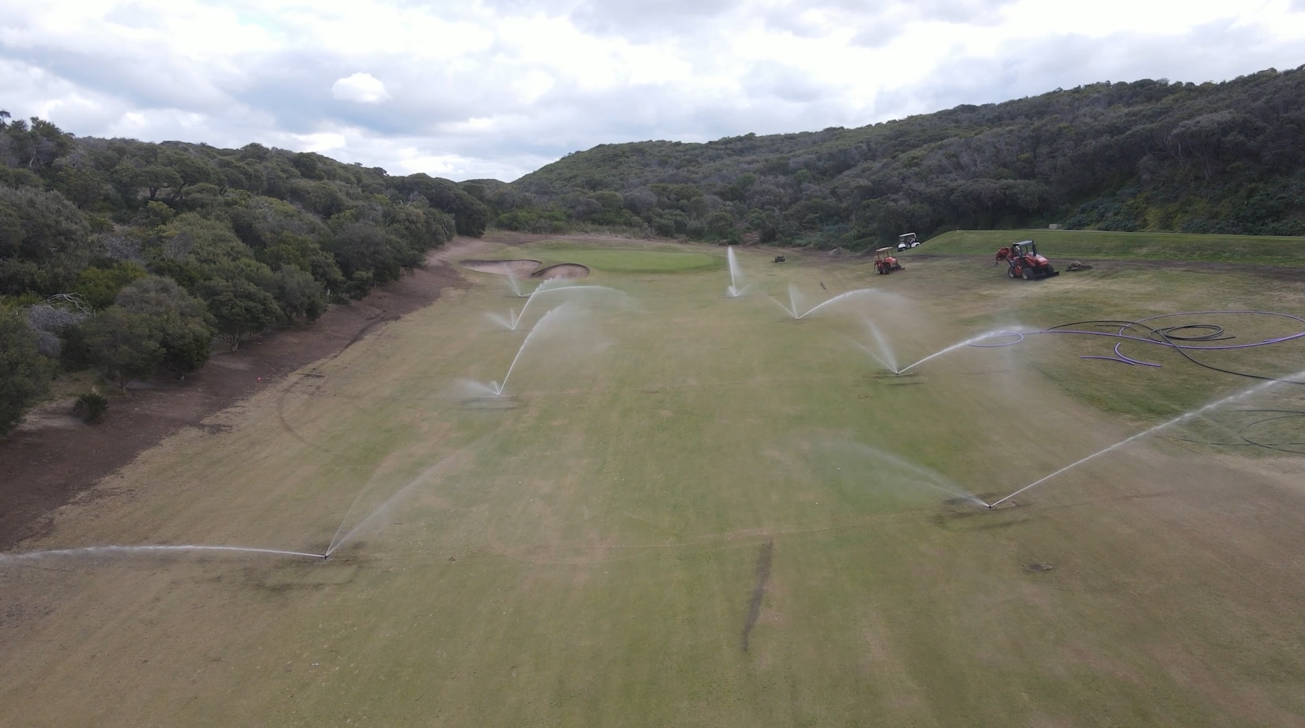 Water, Water Everywhere – At Last