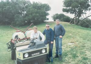 Members of Portsea Golf Club