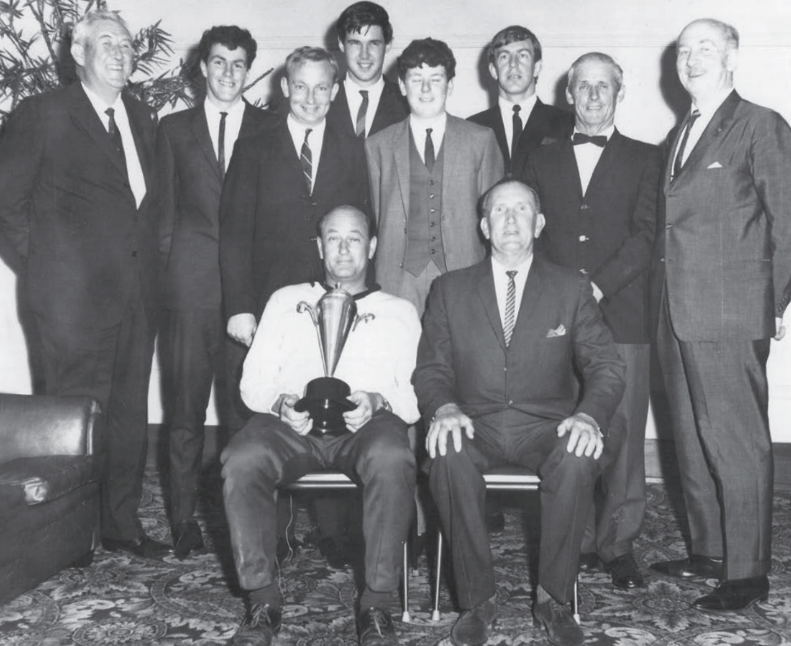 Life Member Ken Boykett