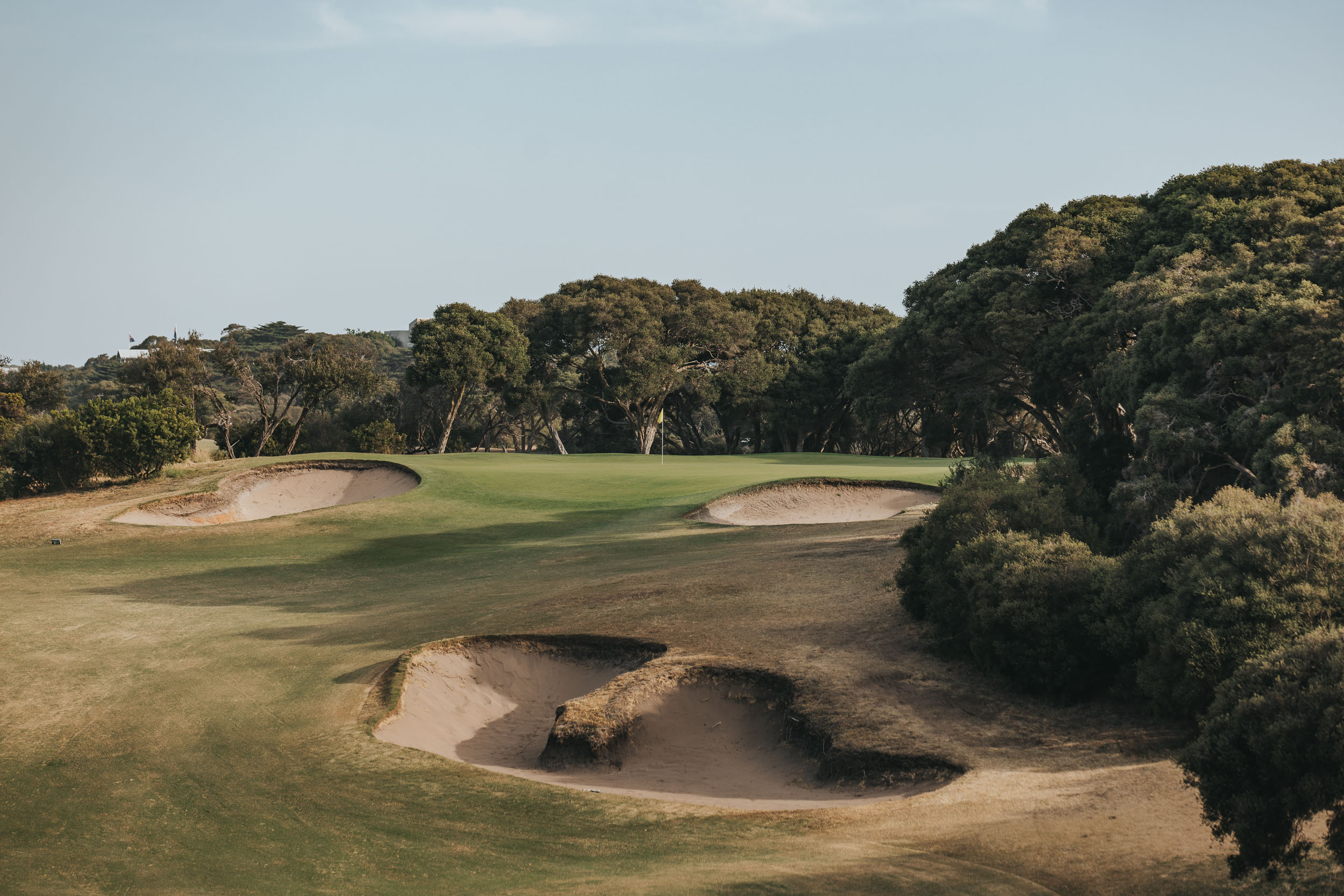 Sixth Hole Portsea Golf Club