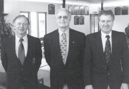 Life Member Ralph Parry