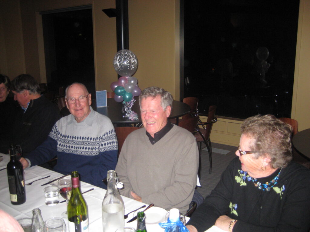 Norm Mallett - Life Member