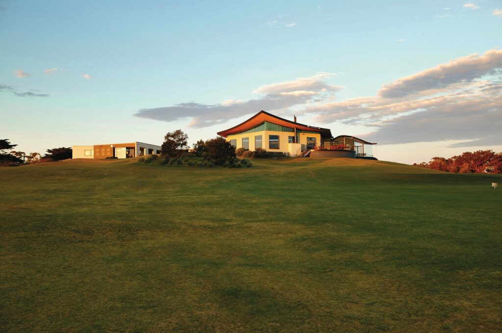 Portsea Golf Club - new clubhouse