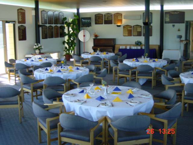 Inside Portsea Golf Clubhouse - 1990's