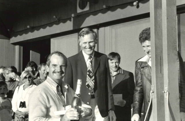 50 Year Member Story – Ian Thomas