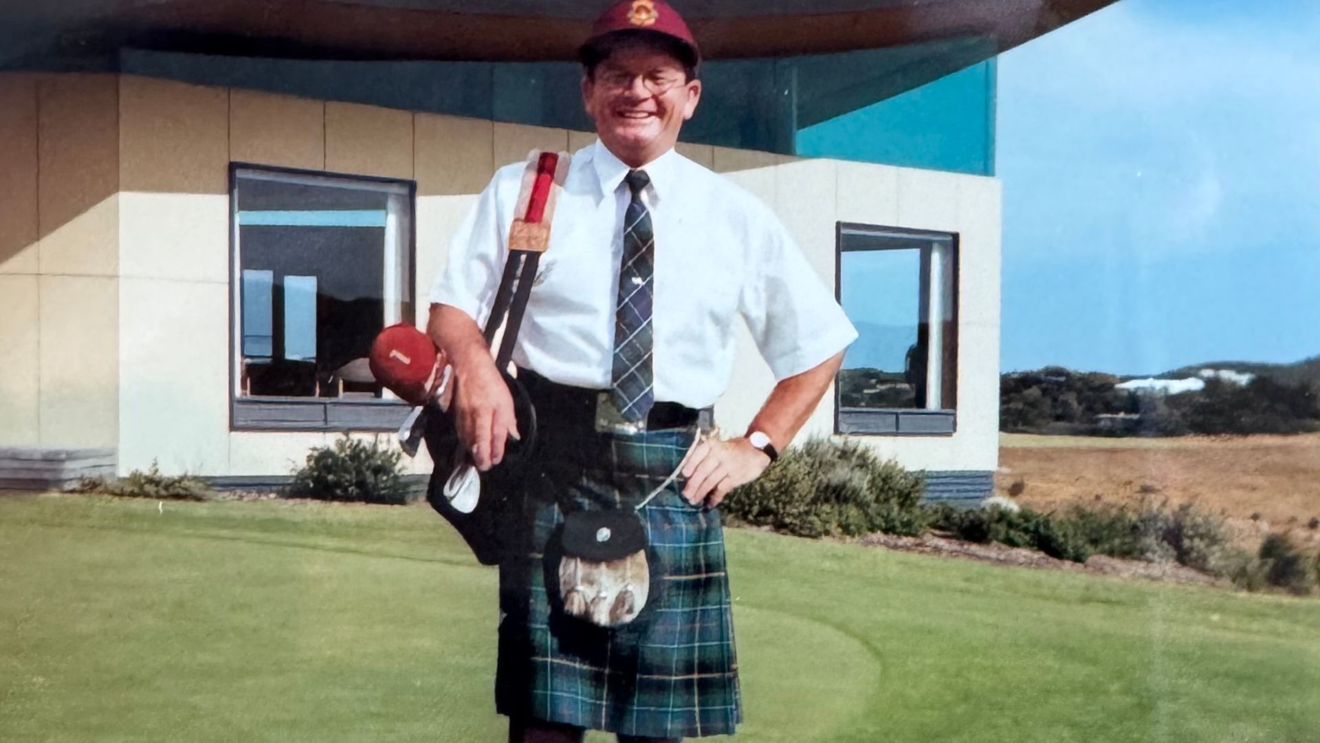 Life Member Story – Haywood “Taffy” Richards
